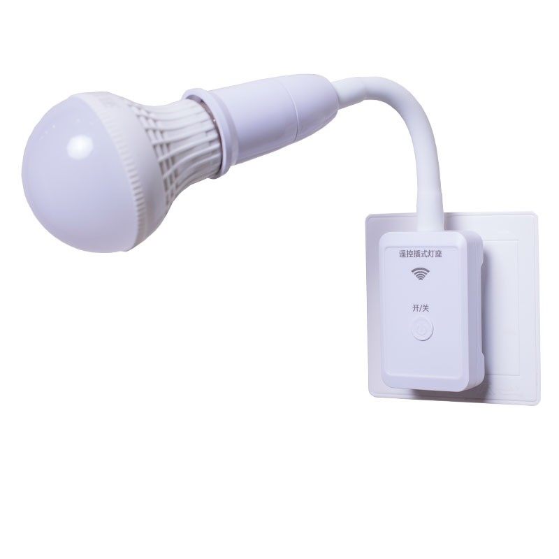 遥控调光节能LED小夜灯具卧室床头护眼台灯带开关插头灯座螺口E27,家装灯饰光源,小夜灯,淘宝优惠券,粉丝福利购,淘宝优惠卷