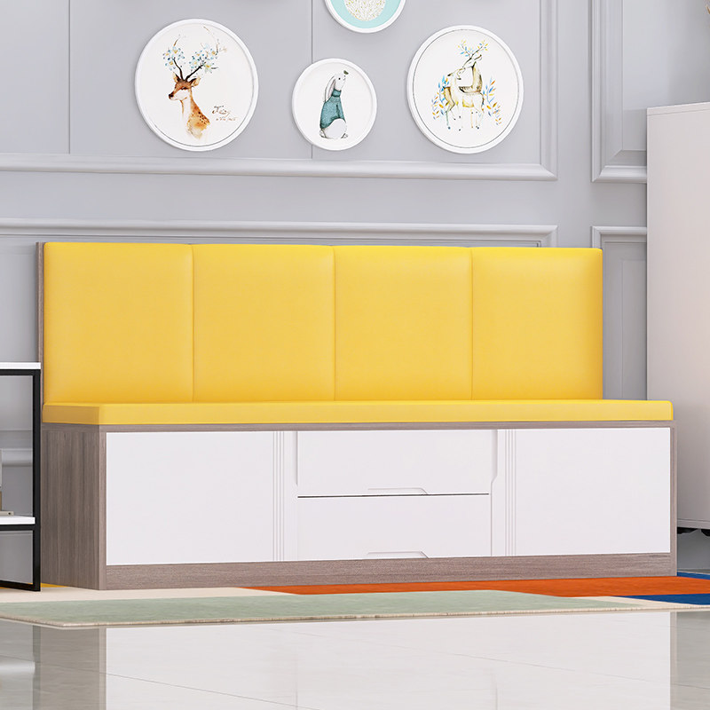 实木卡座小户型家用沙发储物柜奶茶店阳台飘窗柜转角定制沙发凳,商业/办公家具,卡座,淘宝优惠券,粉丝福利购,淘宝优惠卷