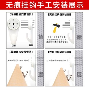 紫微星原白木边框挂式磁性单面白板办公教学家用可擦小黑板可定制