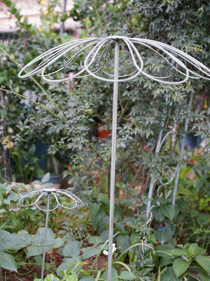 户外铁艺花朵雨伞铁线莲月季爬藤架支架花架庭院别墅阳台花圃装饰,鲜花速递/花卉仿真/绿植园艺,花架,淘宝优惠券,粉丝福利购,淘宝优惠卷