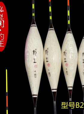 张保国钓王浮漂B21黑坑鲤鱼漂野钓鲫鱼加粗醒目硬尾套装高灵敏漂