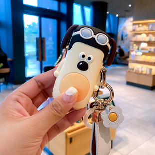 哈弗h6三代车钥匙套大狗H2哈佛m6初恋f7赤兔f5欧拉黑猫好猫包扣壳