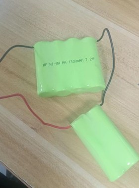 NI-MH AA 1500mAh 7.2V测力计 数显式艾力拉力机推拉力计充电电池