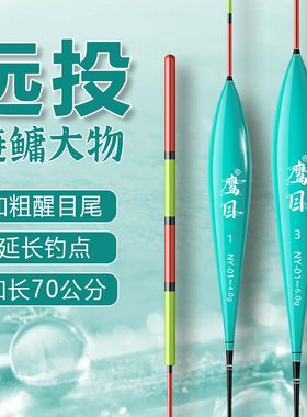 大物鲢鳙鱼漂加长加粗醒目清晰高灵敏纳米浮漂青草鳊翘嘴行程浮漂