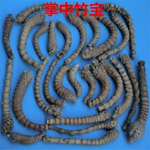 竹根手把件节密象形老竹子文玩掌中竹宝精品竹节竹雕竹编竹鞭圈56