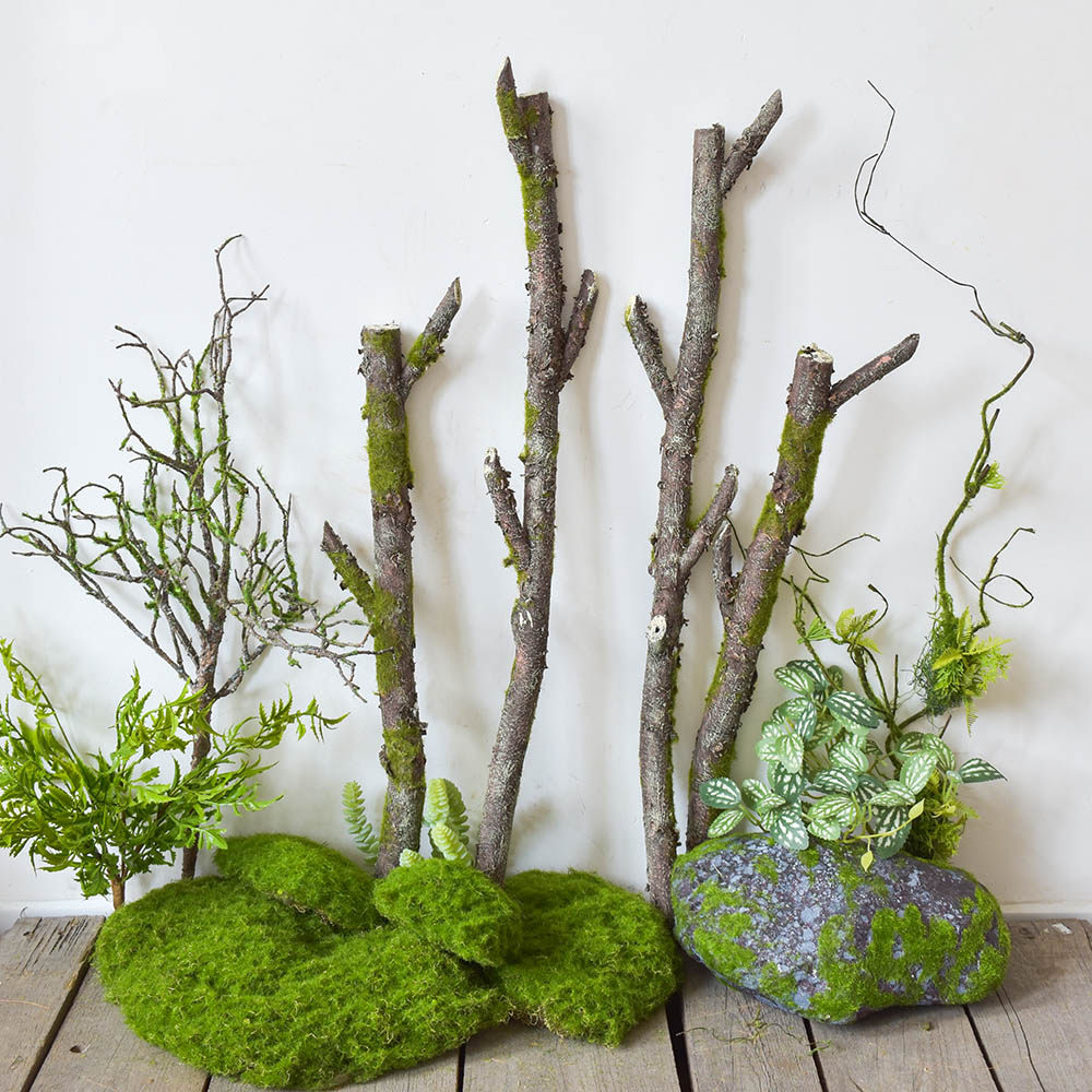 仿真青苔假苔藓树枝草坪景观软装背景绿植造景泡沫庭院幼儿园装饰,家居饰品,户外/庭院摆件,淘宝优惠券,粉丝福利购,淘宝优惠卷