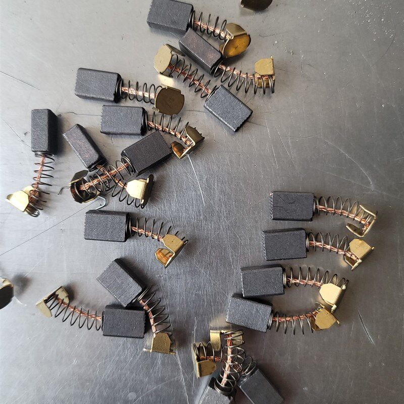 友友牌2个装双电机通用型碳刷打包机碳刷24v直流电机碳刷