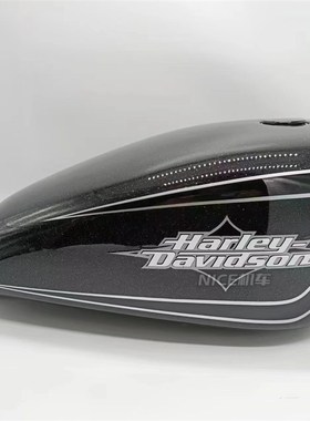 新款油箱拉花适用于哈雷硬汉883贴花个性香帅 XS650N贴纸防水车贴