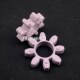 适用KTR联轴器ROTEX1924缓冲胶283842梅花垫485565紫色7590聚氨酯