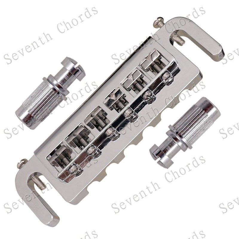 LP EPI等电吉他一体式琴桥拉弦板 合体式LP琴码弦桥LP琴桥