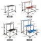 不锈钢脚踏凳家用室内小楼梯台阶踏步梯子两二三四步梯台阶凳梯凳