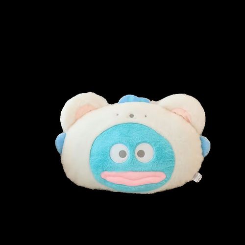 可爱卡通变身恶魔小帕抱枕靠枕二合一办公午睡毯空调毯车载毯