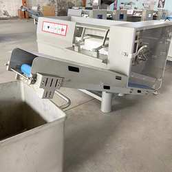 内江猪前肘切丁设备 红酒牛肉外脊肉丁机 苏尼特羊胸肉切丁机