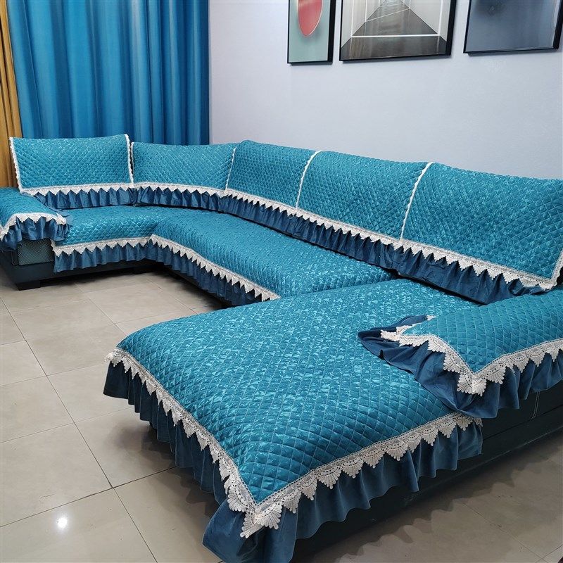 沙发垫套装全套u型沙发垫全套贵妃左右贵妃九件套沙发沙发垫新款,居家布艺,沙发垫,淘宝优惠券,粉丝福利购,淘宝优惠卷