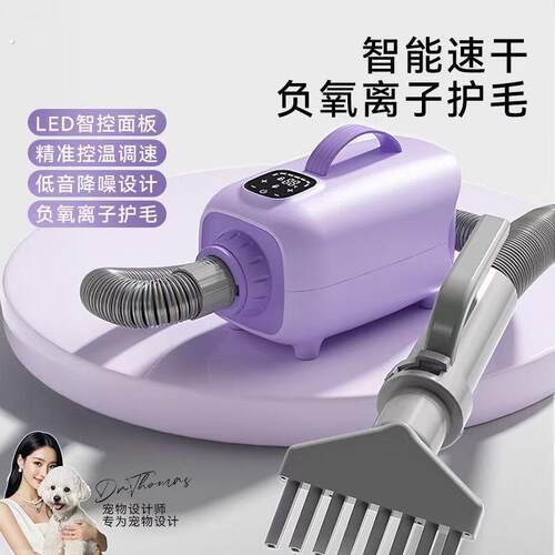 宠物智能吹水机家用狗吹风一体大功率大型犬洗澡专用烘干吹毛神器