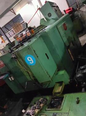 16166台湾标俐BF-13B3S三模三冲螺栓冷镦成型机