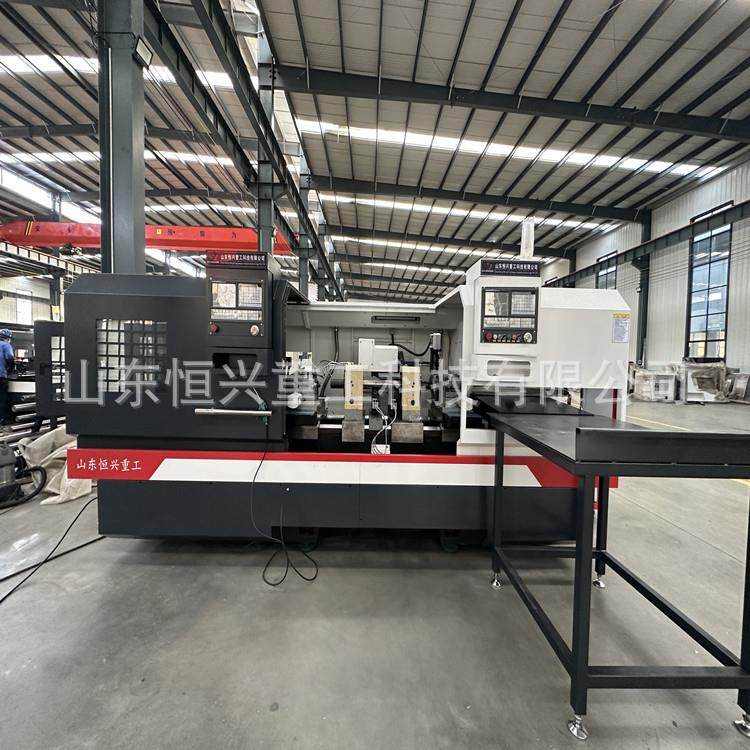 外贸出口滚轴用双头数控切削机床 高精度双端面倒角中心孔机,五金/工具,机床,淘宝优惠券,粉丝福利购,淘宝优惠卷