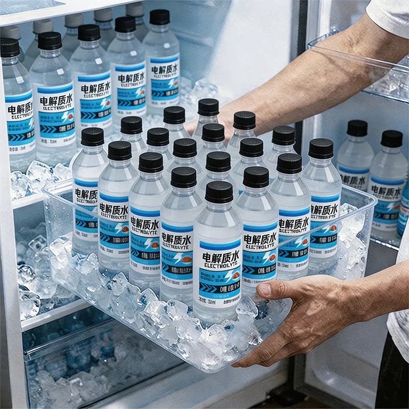 电解质水海盐荔枝味柠檬味白桃味360ml*新日期运动补水解渴饮料