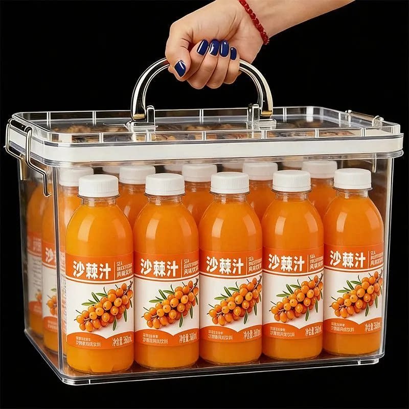 【24瓶整箱】实惠沙棘汁360ml*瓶源头工厂办公清爽解渴解腻饮