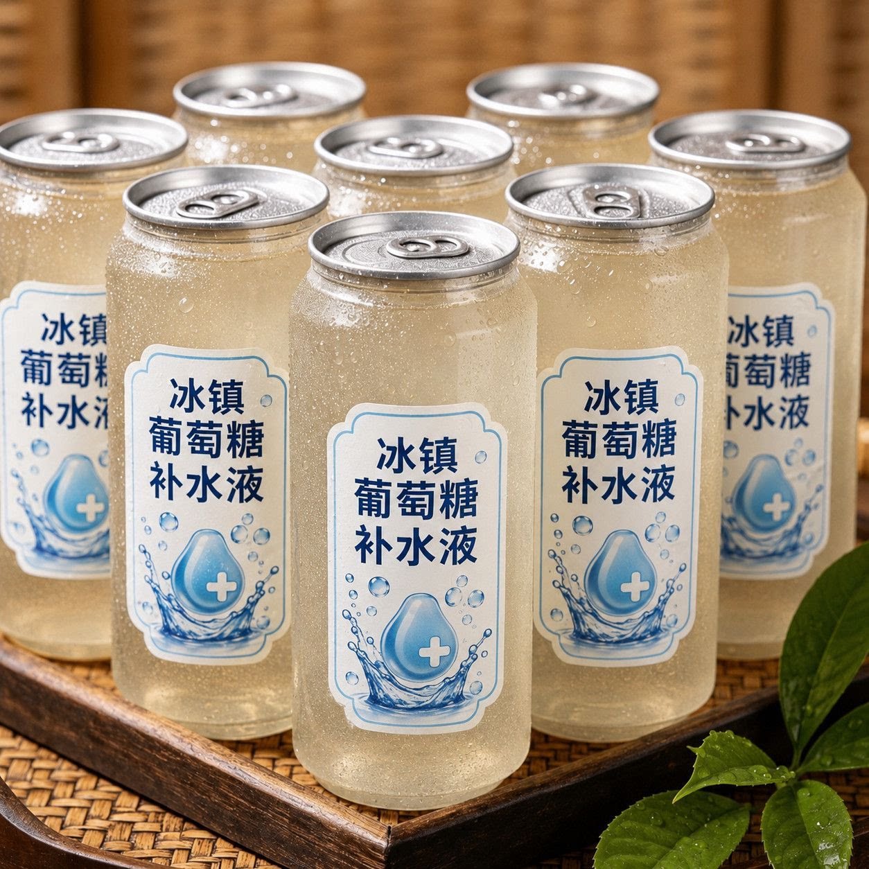 【超值购】钙锌葡萄糖补水液补锌整箱功能运动补水饮品户外学生饮