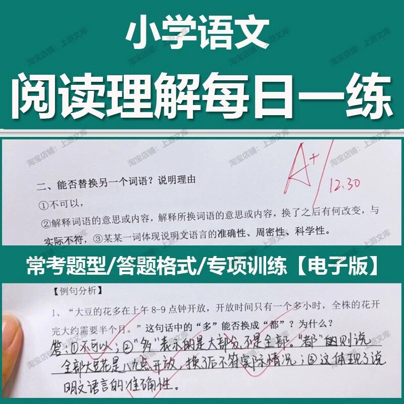 小学语文阅读理解每日一