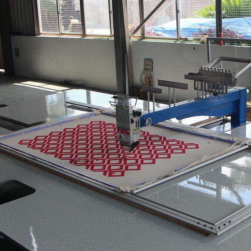 JINYU金誉绣机 电脑簇绒地毯绣花机平绣机自动电脑绣花机厂家直供,生活电器,缝纫机/缝绣一体机,淘宝优惠券,粉丝福利购,淘宝优惠卷