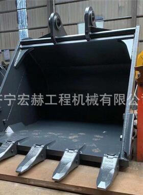 挖掘机挖斗SY285 SY330 SY365 SY385漏斗 破碎锤 斗齿 大臂 小臂