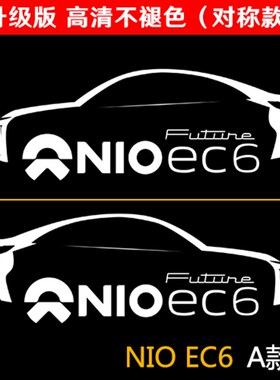 蔚来nioES8 EC6ES6专用氛围迎宾灯 车门高清投影镭射高亮无损改装
