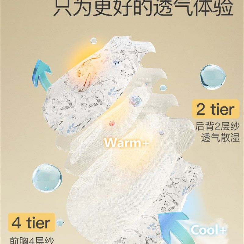 儿童睡袋夏季薄款纱布中大童宝宝背心式空调房护肚子防踢被子神器
