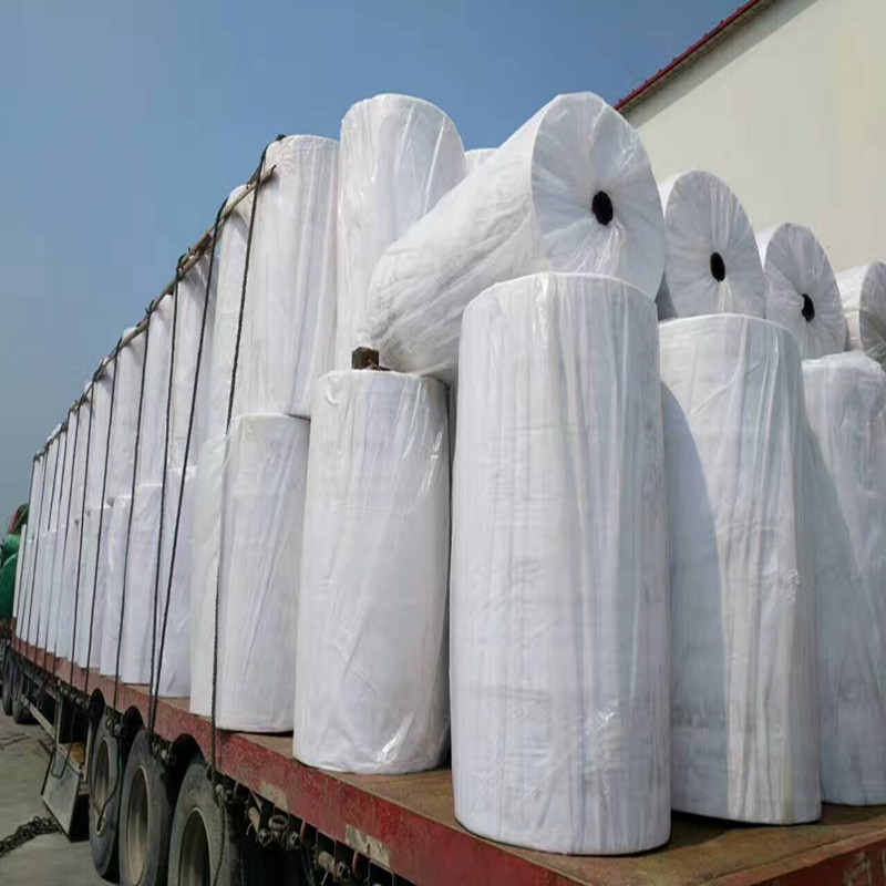 水稻育秧无纺布白色抗老化农用育苗草坪绿化覆盖保温透明透气薄膜