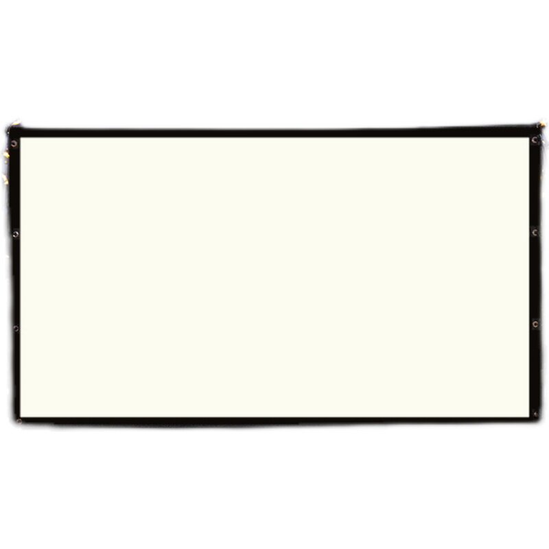 户外投影幕布防风露营帐篷室外投影布防风折叠幕布室外露天电影