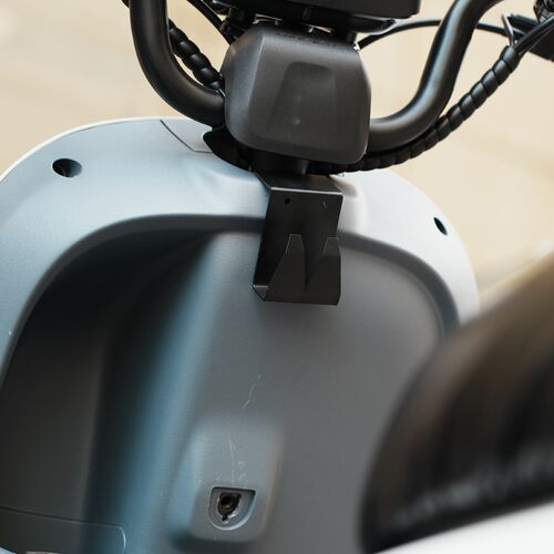 适用于九/号电动车A2z40/A2z35c/A2z90不锈钢前置挂钩改装配件