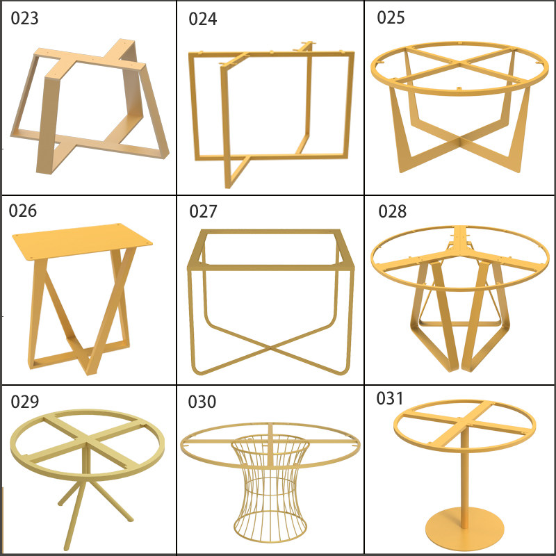 定制不锈钢铁艺金属桌腿支架书桌桌脚餐台脚办公桌架美甲桌茶几脚,商业/办公家具,台脚台架/家具支架,淘宝优惠券,粉丝福利购,淘宝优惠卷