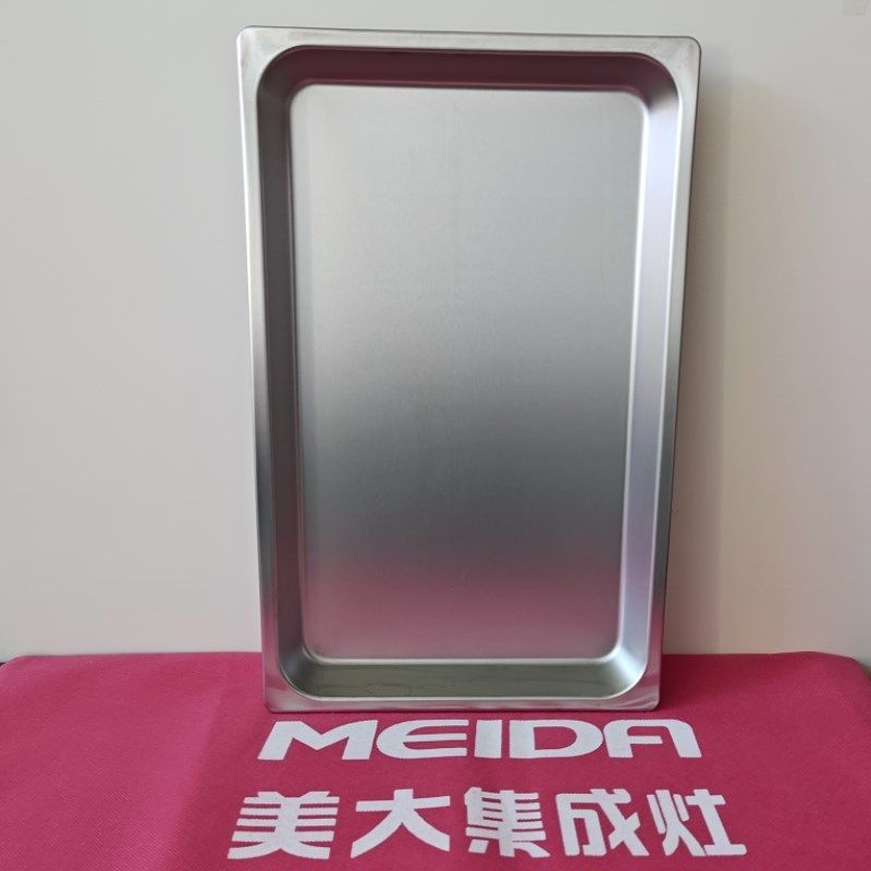 美大集成灶专用蒸盘尺寸39.5*25cm适合分体式独立蒸盘su304不锈钢