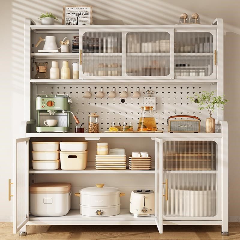 厨房置物架餐边柜储物柜高柜多功能烤箱微波炉电器柜子橱柜收纳柜,厨房/烹饪用具,厨房置物架/置物柜/角架,淘宝优惠券,粉丝福利购,淘宝优惠卷