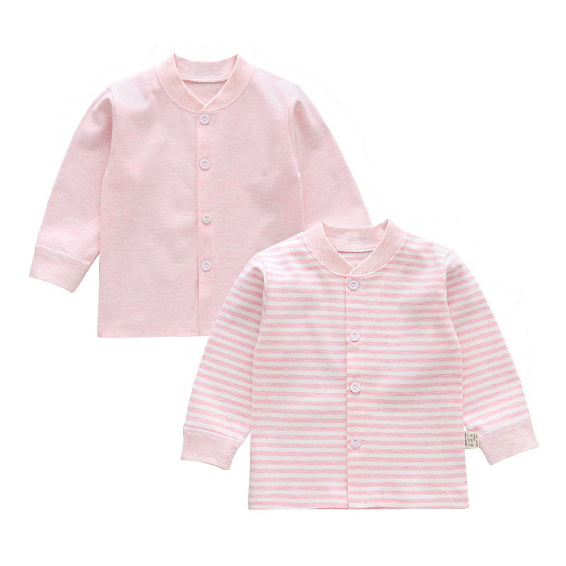 宝宝纯棉内衣秋衣单件装对开门襟打底衫全新生婴儿男女儿童上衣幼,童装/婴儿装/亲子装,保暖上装,淘宝优惠券,粉丝福利购,淘宝优惠卷