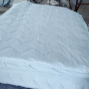 锦氨丝超柔冷感单面床垫双人大尺寸150/180*200有轻微刮丝