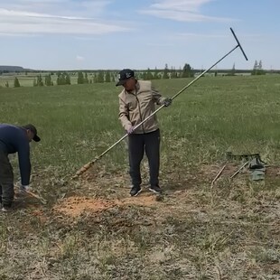 打井工具钻土工具手工钻孔地钻栽树苗打孔挖洞神器