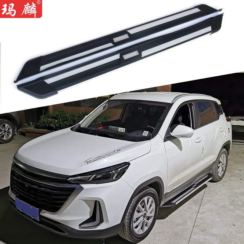 工厂直销 适用于智达x3改装侧踏板2020款原厂配件两侧上车脚踏板