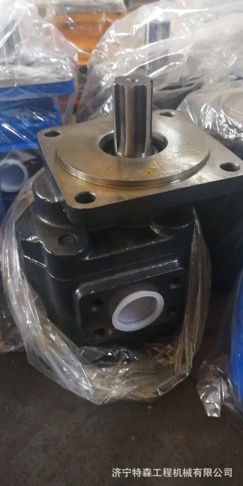 现货供应山工 柳工徐工装载机2100 2080 3160齿轮泵 变速泵双联泵