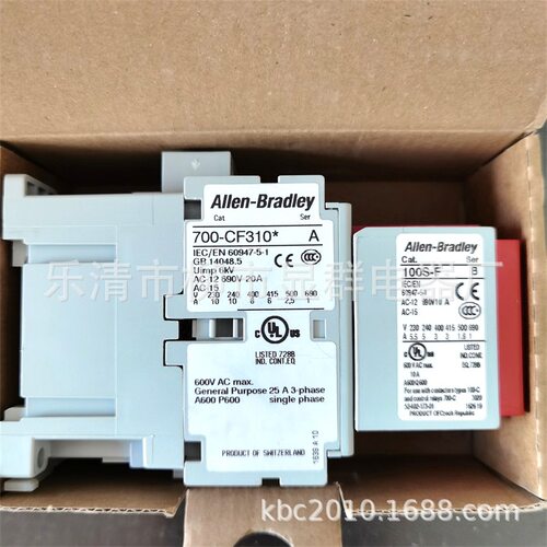 AB 100S-CF620DJ 100S-CF620EJ   Allen-Bradley 接触器