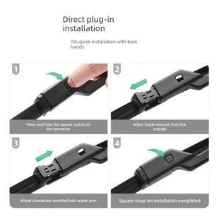 适用一汽丰田bZ3雨刮器23款24原厂25汽车专用胶条配件用品雨刷片