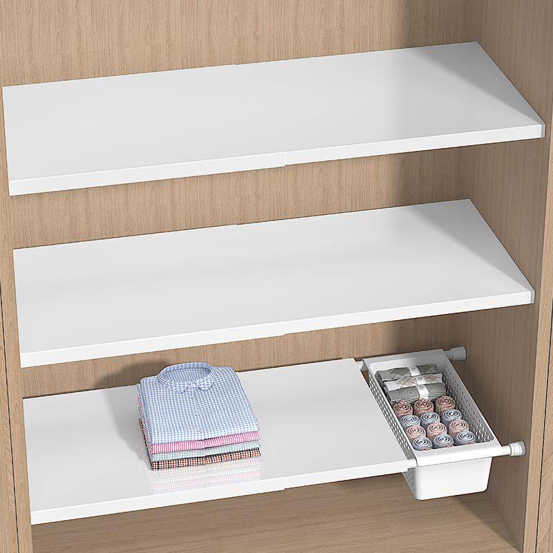 衣柜分层隔板可伸缩衣整体橱柜子隔断鞋柜整理收纳神器厨房隔层铁,厨房/烹饪用具,碗架,淘宝优惠券,粉丝福利购,淘宝优惠卷