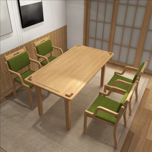适老化家具换鞋凳养老院老年餐桌饭桌敬老院医养康养机构桌椅组合