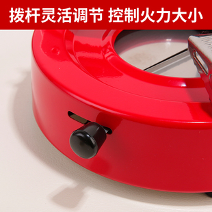 户外露营酒精底座不锈钢加厚便携小火锅固体燃料块宿舍家用炉架子