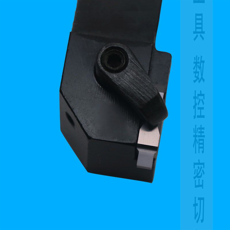 矩形螺纹车刀立装方牙梯形刀片数控车外90度刀刀片t型螺纹刀杆