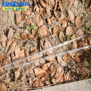 玻璃取样管 60 80 100cm厘米1.2米油类液体取样管60cm闭口采样管