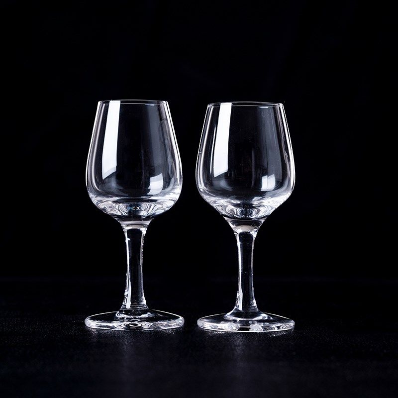 国标标准水晶玻璃白酒品酒杯专业白酒品酒会调酒师调酒托盘套装