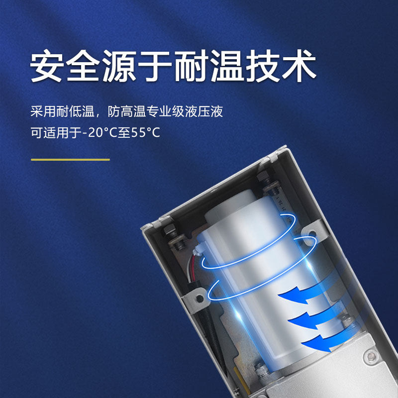 源盾电动地弹簧地埋式自动开门机木门玻璃门单双向通用型平开门机