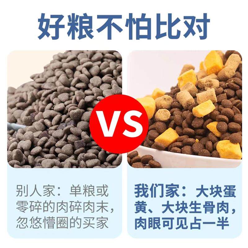 狼力克【饕餮盛宴】狗粮营养美味多拼金毛边牧中大型成犬通用型